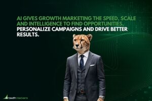 AI gives growth marketing the speed scale and intelligence to find opportunities personalize campaigns and drive better results