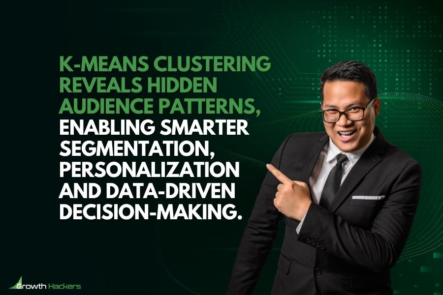 K-means clustering reveals hidden audience patterns enabling smarter segmentation personalization and data-driven decision-making