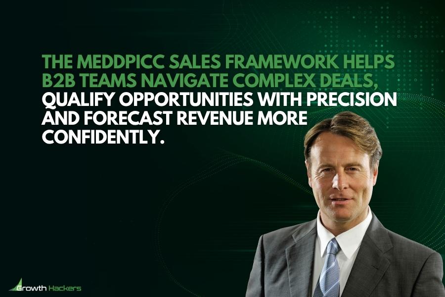 The MEDDPICC sales framework helps B2B teams navigate complex deals qualify opportunities with precision and forecast revenue more confidently