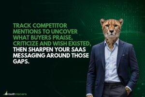 Track competitor mentions to uncover what buyers praise criticize and wish existed then sharpen your SaaS messaging around those gaps